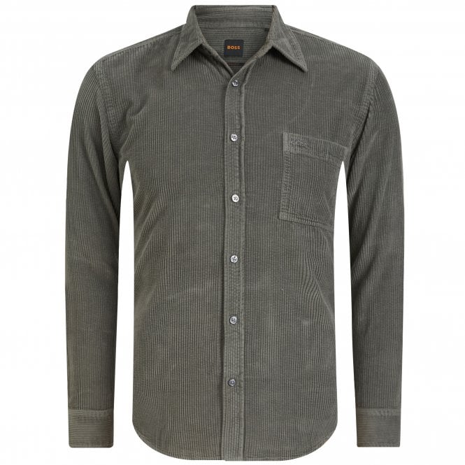 BOSS Shirt Relegant_6_M Corduroy Regular Fit