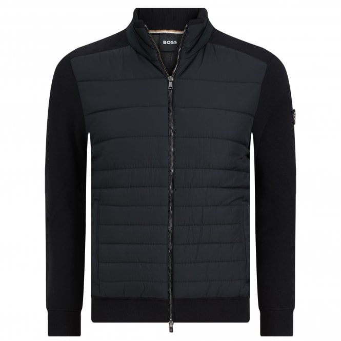 BOSS Knitted Cardigan H-Facente Regular Fit
