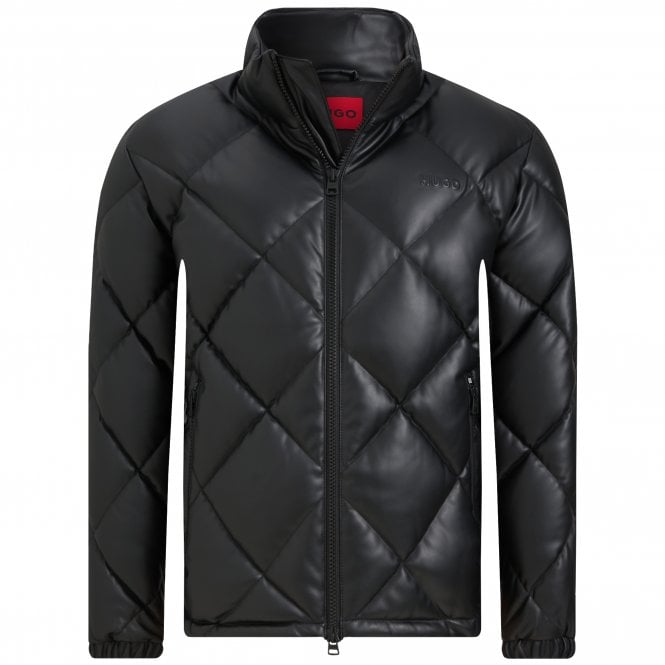 HUGO Quilted Jacket Borin2441 Regular Fit