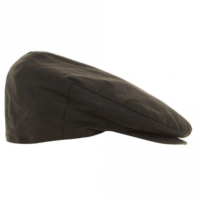 Barbour Waxed Flat Cap Cheviot