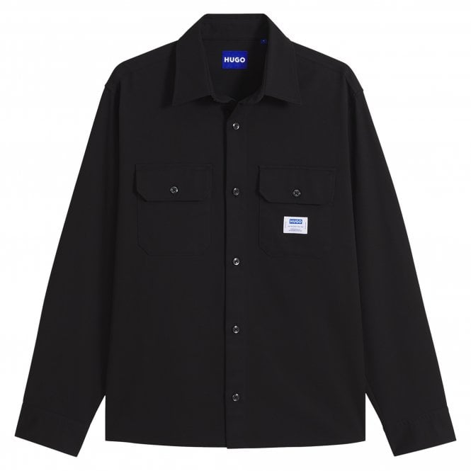HUGO Shirt Twill Ekynone_1 Relaxed Fit