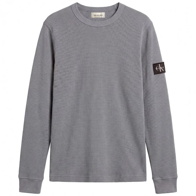 Calvin Klein T-Shirt Badge Waffle Regular Fit