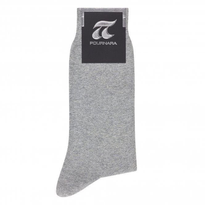 Pournara Plain Colored Cotton Socks