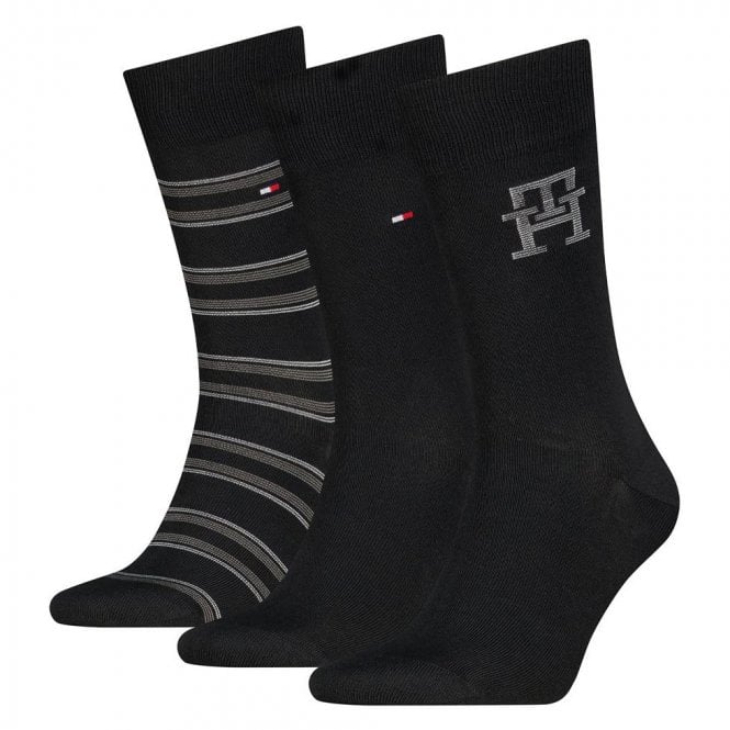 Tommy Hilfiger Gift Box Socks || 3 Pairs