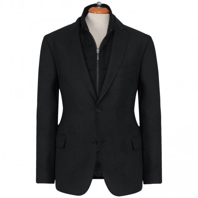 Tom Frank Blazer With Micro Pattern Regular Fit