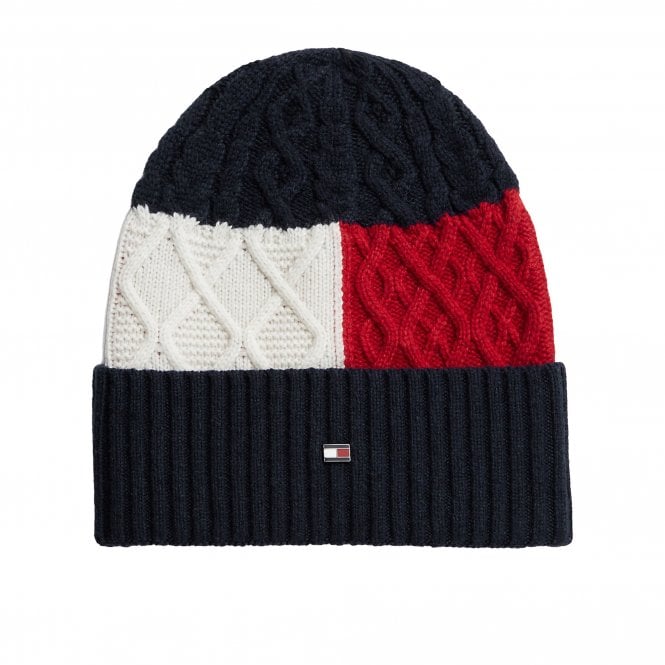 Tommy Hilfiger Beanie Cable 