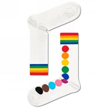 Happy Socks Κάλτσες Pride Dot Sock