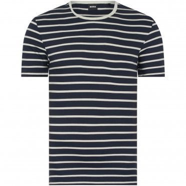 BOSS T-shirt Tiburt 288 Κανονική Γραμμή