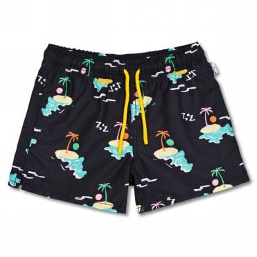 Happy Socks Παιδικό Μαγιό Island In The Sun