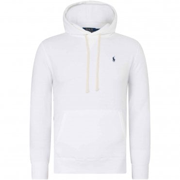 Ralph Lauren Φούτερ Fleece με Κουκούλα Κανονική Γραμμή