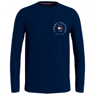 Tommy Hilfiger T-Shirt  Big&Tall με Λογότυπο