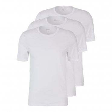 BOSS Φανέλα T-shirt Κανονική Γραμμή || 3τμχ.