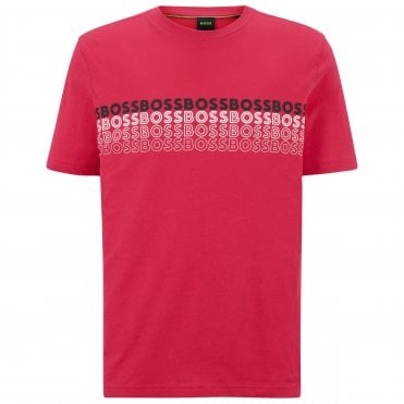 BOSS T-shirt Tee 2 Κανονική Γραμμή
