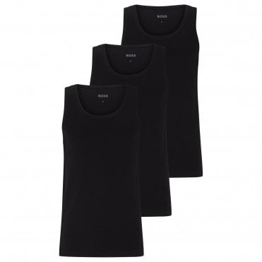 BOSS Tank Top Φανέλα Κανονική Γραμμή || 3τμχ.