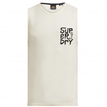Superdry T-Shirt Αμάνικο Κανονική Γραμμή
