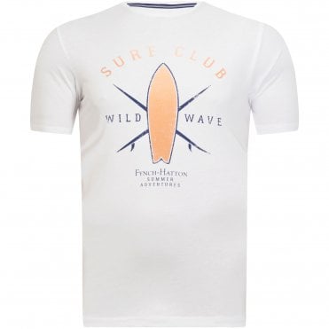 Fynch-Hatton T-shirt Με Στάμπα Κανονική Γραμμή