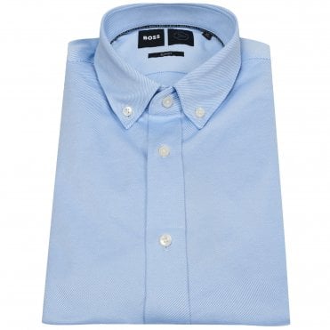 BOSS Πουκάμισο P-Hank-BD-C1-222 Στενή Γραμμή