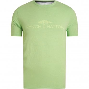 Fynch-Hatton T-shirt Μπλούζα Κανονική Γραμμή