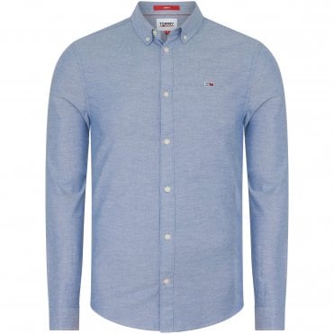 Tommy Hilfiger TJM Πουκάμισο Oxford Στενή Γραμμή