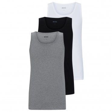 BOSS Tank Top Φανέλα Κανονική Γραμμή || 3τμχ.