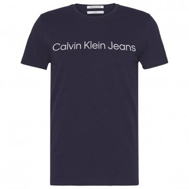 Calvin Klein T-Shirt Μπλούζα Στενή Γραμμή