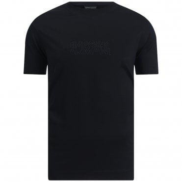 Emporio Armani T-shirt Μπλούζα Κανονική Γραμμή