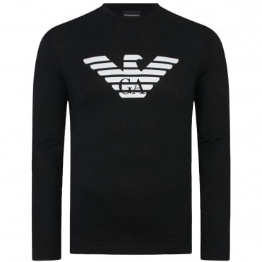 Emporio Armani T-Shirt Μπλούζα Κανονική Γραμμή