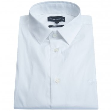 Emporio Armani Πουκάμισο Στενή Γραμμή