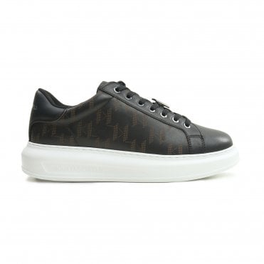 Karl Lagerfeld Παπούτσι Sneaker Mono Perf Lo Lace