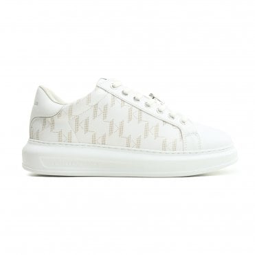 Karl Lagerfeld Παπούτσι Sneaker Mono Perf Lo Lace