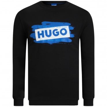 HUGO Φούτερ Nabluey Κανονική Γραμμή