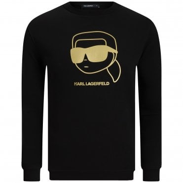 Karl Lagerfeld Φούτερ Κανονική Γραμμή 