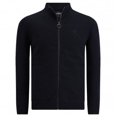 Barbour Ζακέτα Πλεκτή Balwen Zip Thru Κανονική Γραμμή
