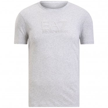 EA7 T-shirt Μπλούζα Train Visibility Κανονική Γραμμή
