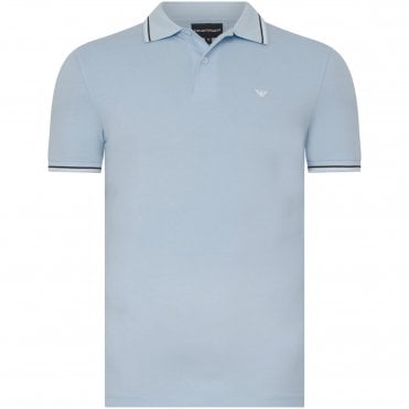 Emporio Armani Polo Μπλούζα Στενή Γραμμή