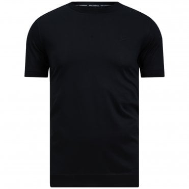 Karl Lagerfeld T-shirt Μπλούζα Κανονική Γραμμή