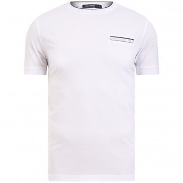 Karl Lagerfeld T-shirt Μπλούζα Κανονική Γραμμή