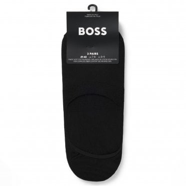 BOSS Κάλτσα Shoeliner Uni Color CC || 3 Pack