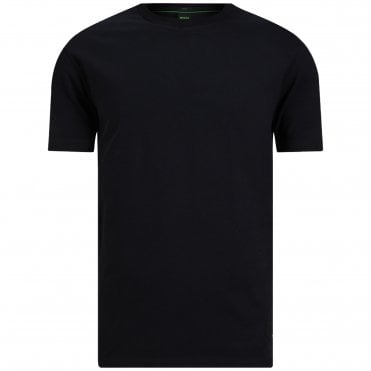 BOSS T-Shirt Μπλούζα Tee Suede Άνετη Γραμμή