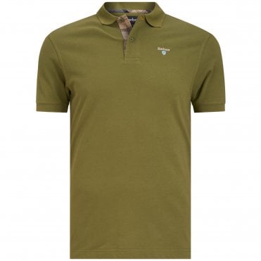 Barbour Polo Μπούζα Tartan Pique Κανονική Γραμμή