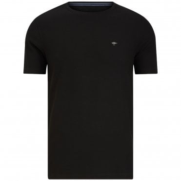 Fynch-Hatton T-shirt Μπλούζα Πικέ Κανονική Γραμμή
