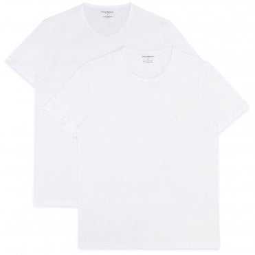 Emporio Armani Φανέλα T-shirt Κανονική Γραμμή || 2τμχ