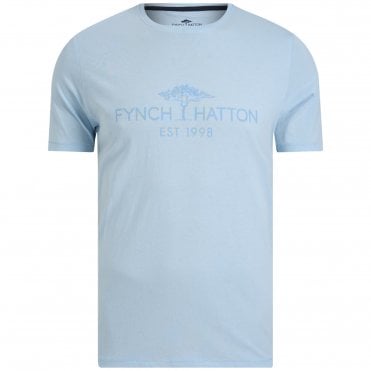 Fynch-Hatton T-shirt Μπλούζα Κανονική Γραμμή