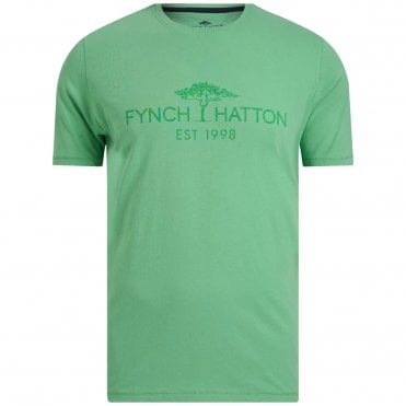 Fynch-Hatton T-shirt Μπλούζα Κανονική Γραμμή