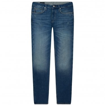 Emporio Armani Jean Παντελόνι Στενή Γραμμή (J75)