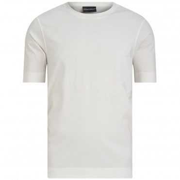 Emporio Armani T-shirt Μπλούζα Κανονική Γραμμή