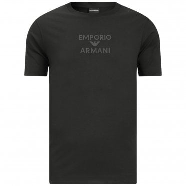 Emporio Armani T-shirt Μπλούζα Κανονική Γραμμή