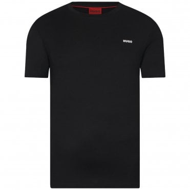 HUGO T-Shirt Μπλούζα Dero222 Κανονική Γραμμή