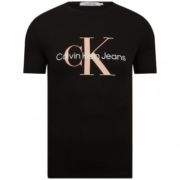 Calvin Klein T-Shirt Μπλούζα Στενή Γραμμή
