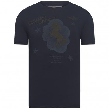 Aeronautica Militare T-shirt Κανονική Γραμμή